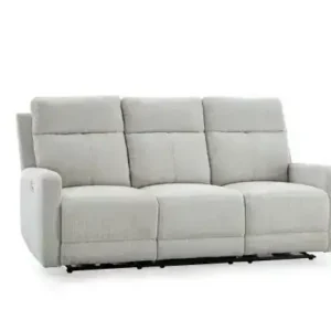 POWER RECLINER SOFA - OATMEAL MILK