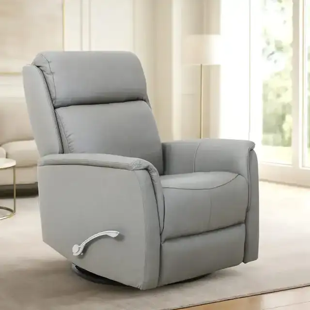 IF 6381 - Recliner (Pewter Leather)