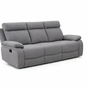 RECLINER SOFA - GREY