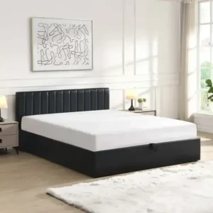 IF 5160 (Black PU) - 39" Single Bed