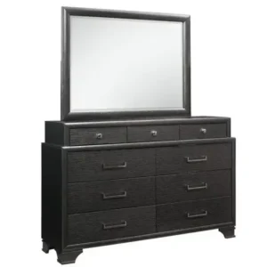 Jordyn-Grey 'Ava' - Dresser & Mirror