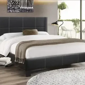 IF 5350 (Black PU) - 39" Single Bed
