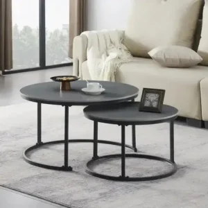 IF 2631 - 2Pc Coffee Set (Armani Grey Stone)