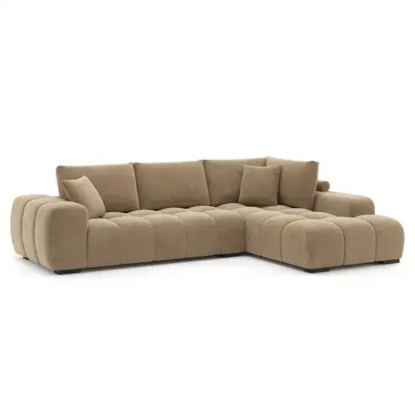 RHF SECTIONAL - TAUPE
