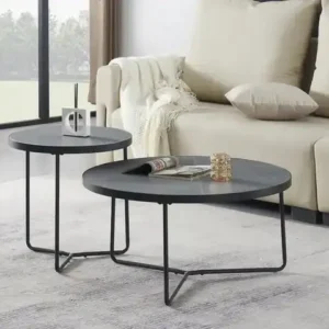 IF 2621 - 2Pc Coffee Set (Armani Grey)