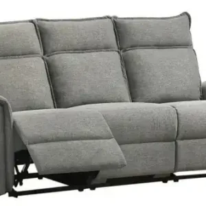 RECLINER SOFA - GREY