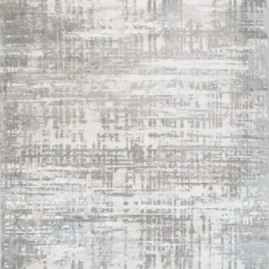 5 X 8 AREA RUG - GREY