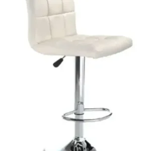 ST 139 - Bar Stool - White PU