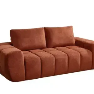 SOFA - BURGUNDY