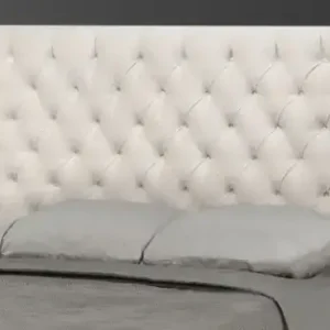 FULL HEADBOARD, BEIGE