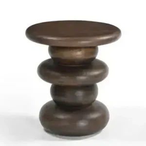 ACCENT TABLE - WALNUT