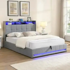 IF 5403 (Grey) - 54" Double Bed