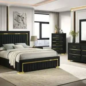 Aurora (With IF-100 Case Goods) - 60" Queen Bedroom Set