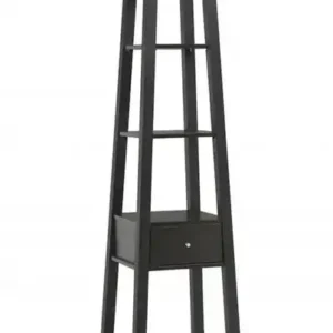 DISPLAY SHELF - DARK CHERRY