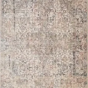 5 X 8 AREA RUG - IVORY/BEIGE