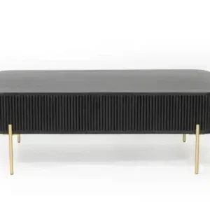 COFFEE TABLE, BLACK