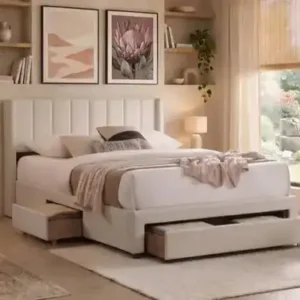 IF 5331 (Beige) - 54" Double Bed