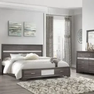 Seville 'Harper' - 54" Double Bedroom Set