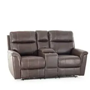 POWER RECLINER LOVE SEAT - VINTAGE BROWN