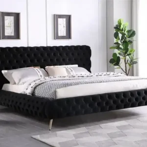 IF 5866 (Black) - 60" Queen Bed