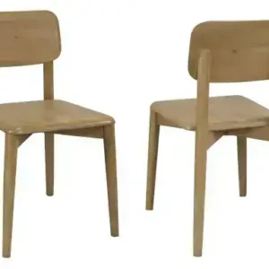 DINING CHAIR OAK — 1 Chair