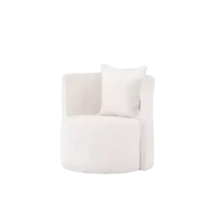 ACCENT CHAIR - WHITE — 1 Chair