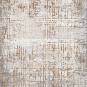 5 X 8 AREA RUG - GREY/CREAM/BEIGE