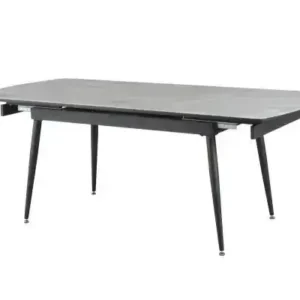 EXT. DINING TABLE - DARK GREY