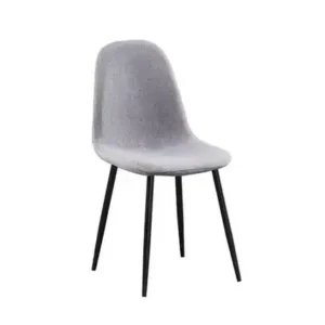 C 1745 - Chair (Grey Fabric) — 1 Chair