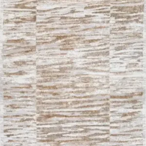 5 X 8 AREA RUG - GREY/CREAM/BEIGE