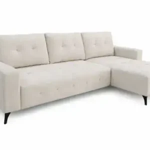 RHF SECTIONAL SLEEPER - BEIGE