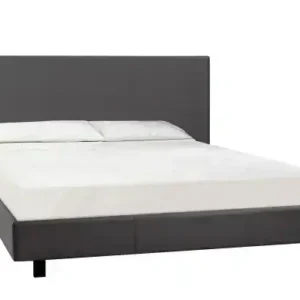 FULL BED & MATTRESS SET - GREY