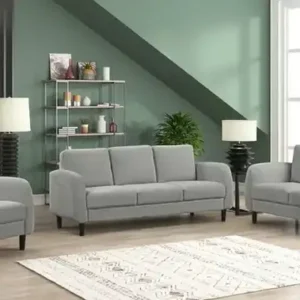 IF 8250 (Grey) - 3Pc Sofa Stationary Set