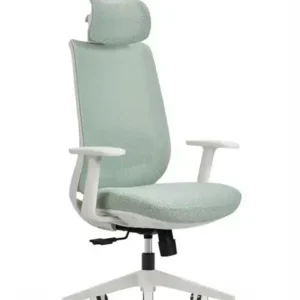 OFFICE CHAIR - SAGE GREEN/WHITE