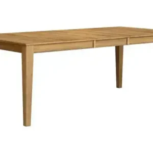 7-PIECE DINING SET - OAK
