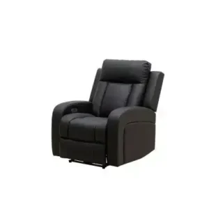 POWER RECLINER CHAIR - BLACK