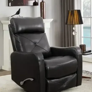IF 6332 - Recliner (Blackberry Leather)