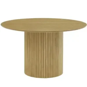 DINING TABLE - NATURAL