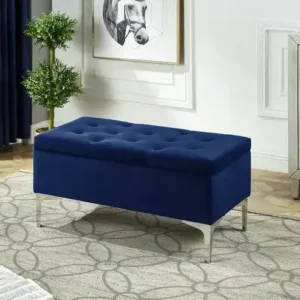 IF 6257 - Bench (Blue Velvet)