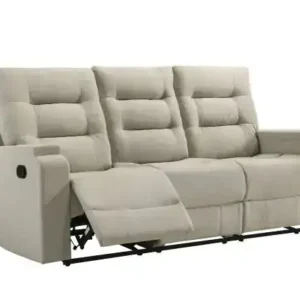 RECLINER SOFA - BEIGE