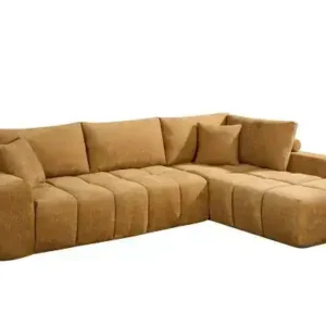 RHF SECTIONAL - MUSTARD