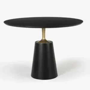 DINING TABLE - BLACK