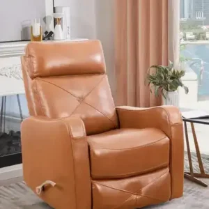 IF 6331 - Recliner (Caramel Leather)