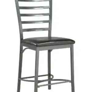ST 1004 - Bar Stool - Black PU