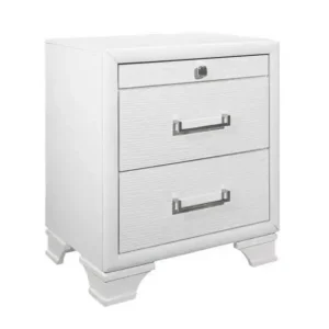 Jordyn-White - Nightstand