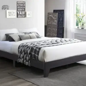 IF 5345 (Espresso) - 39" Single Platform Bed