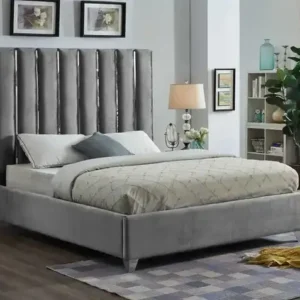 IF 5620 (Grey) - 60" Queen Bed