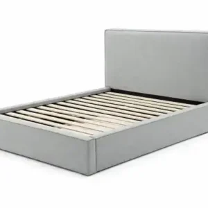 QUEEN STORAGE BED - BLUE