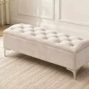 IF 6502 - Bench (Creme Velvet)