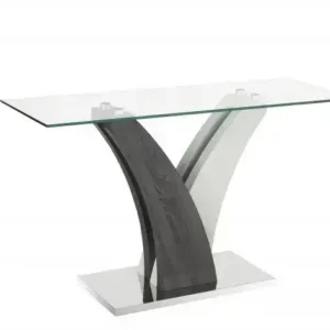 SOFA TABLE - GREY/WHITE